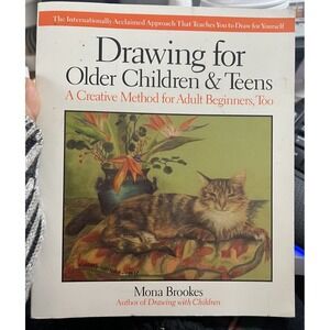 Drawing for Older Children & Teens - Paperback By‎ Mona Brookes